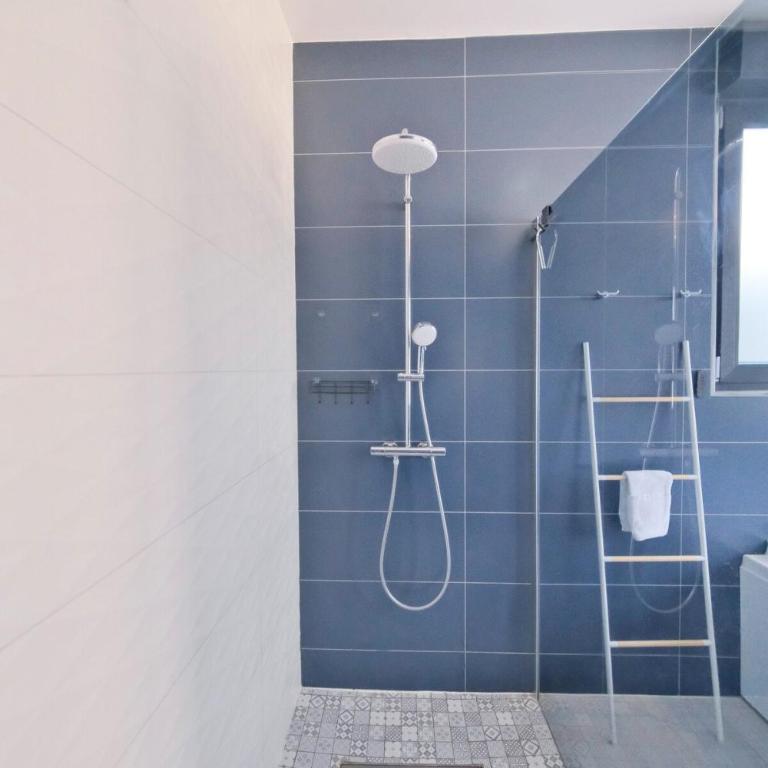 Reims City SPA - Jacuzzi - Sauna - Air conditioning - Apartment mit 1 Schlafzimmer und Whirlpool - 44