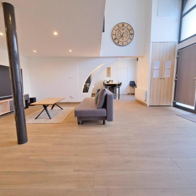 Reims City SPA - Jacuzzi - Sauna - Air conditioning - Apartment mit 1 Schlafzimmer und Whirlpool - 47