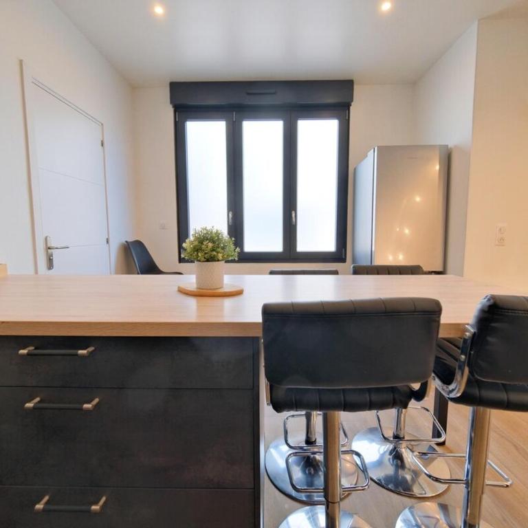 Reims City SPA - Jacuzzi - Sauna - Air conditioning - Apartment mit 1 Schlafzimmer und Whirlpool - 53