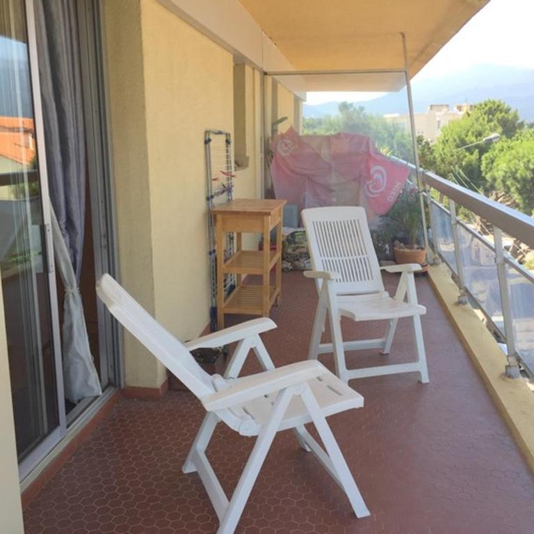 Appartement sur la plage pour 4 personnes avec parking - Apartamento de 1 dormitorio - 11
