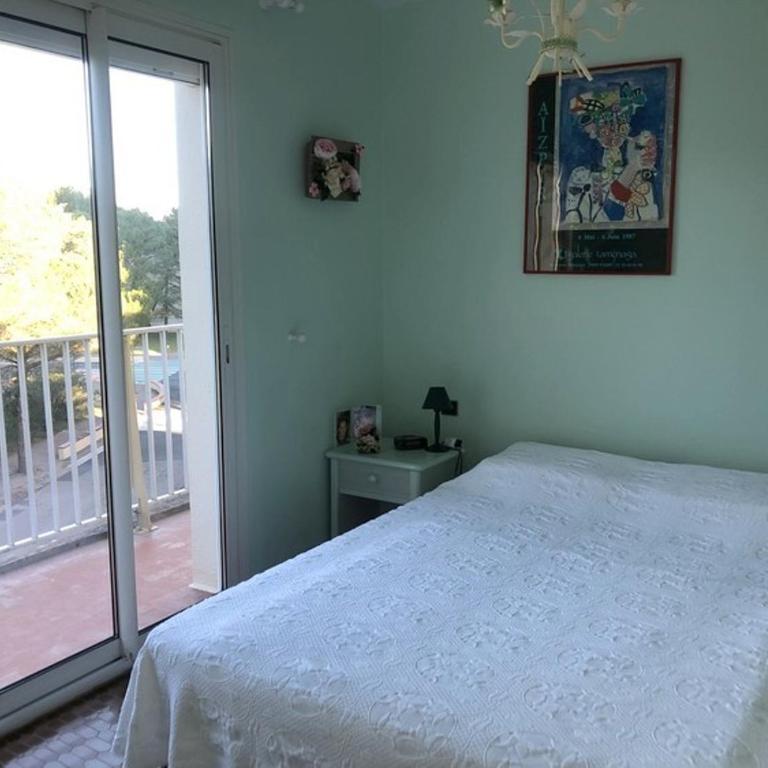 Grand 2 pièces en bord de plage avec terrasse et vue sur mer - FR-1-837-17 - Apartamento - 12