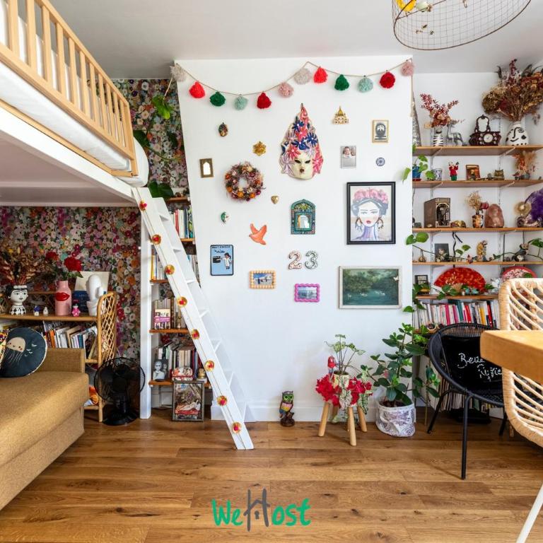 Paris Getaway: 23m² Studio near Sacré-Cœur - Appartement - 6