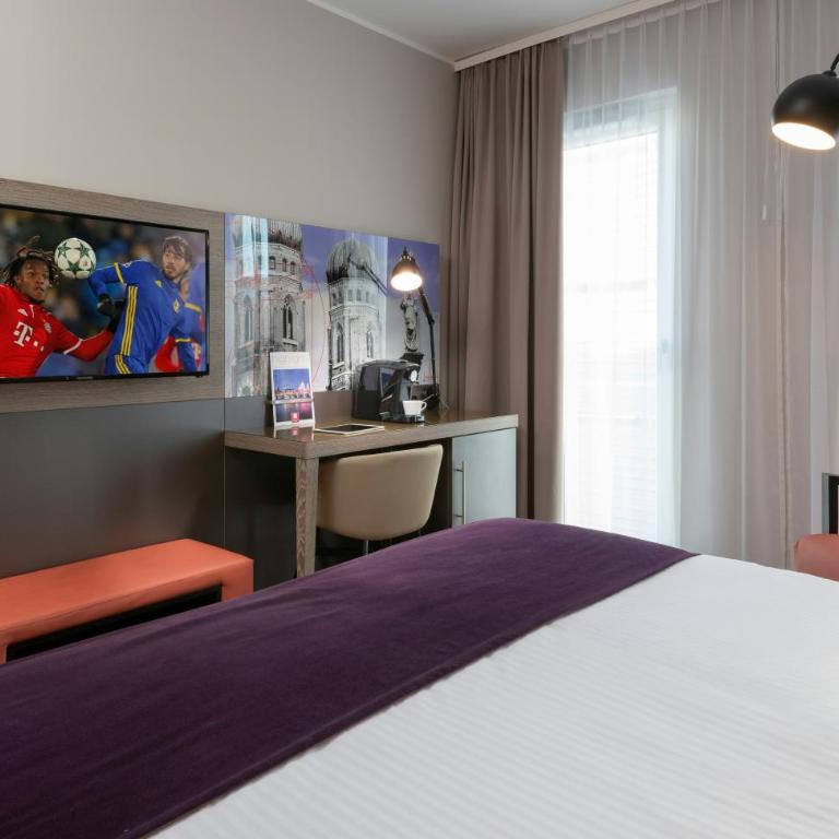 Leonardo Hotel Munich City South - Comfort Zimmer - 2