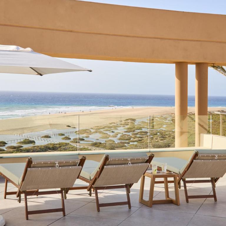 Iberostar Selection Fuerteventura Palace - Habitación Doble Star Prestige con vistas al mar y acceso al salón executive - 9