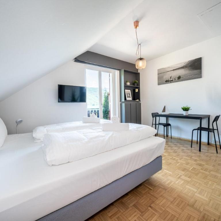 Am See Apartments - Appartamento con 1 Camera da Letto e Vista Lago - 5