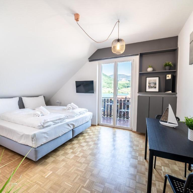 Am See Apartments - Appartamento con 1 Camera da Letto e Vista Lago - 2