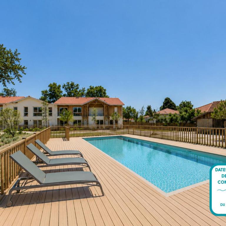 Le Blowtail - appartement pour 4 - piscine commune - Apartment - 6