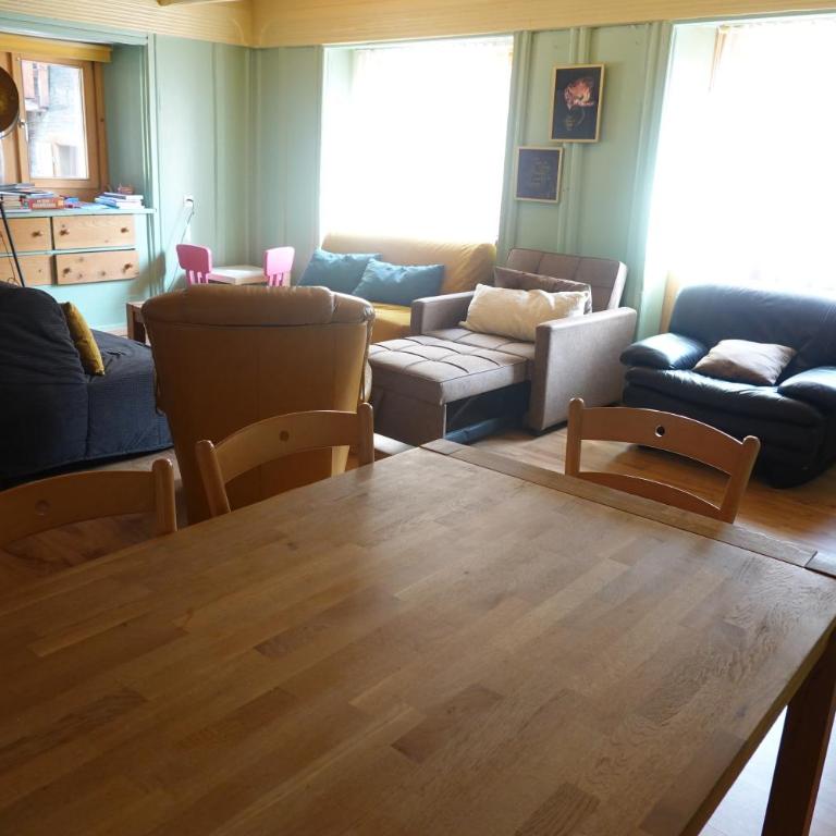 Historische Maisonettewohnung bis 10 Gäste, Magic Pass Belalp, Rosswald und mehr - Apartment - 2