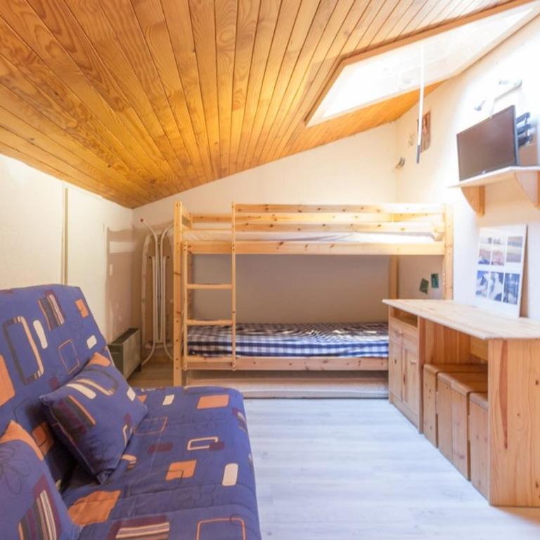 Grand Duplex Confort au Centre, 6 Pers, Garage, Balcon, Proche Commerces et Pistes - Apartamento de 1 dormitorio - 15