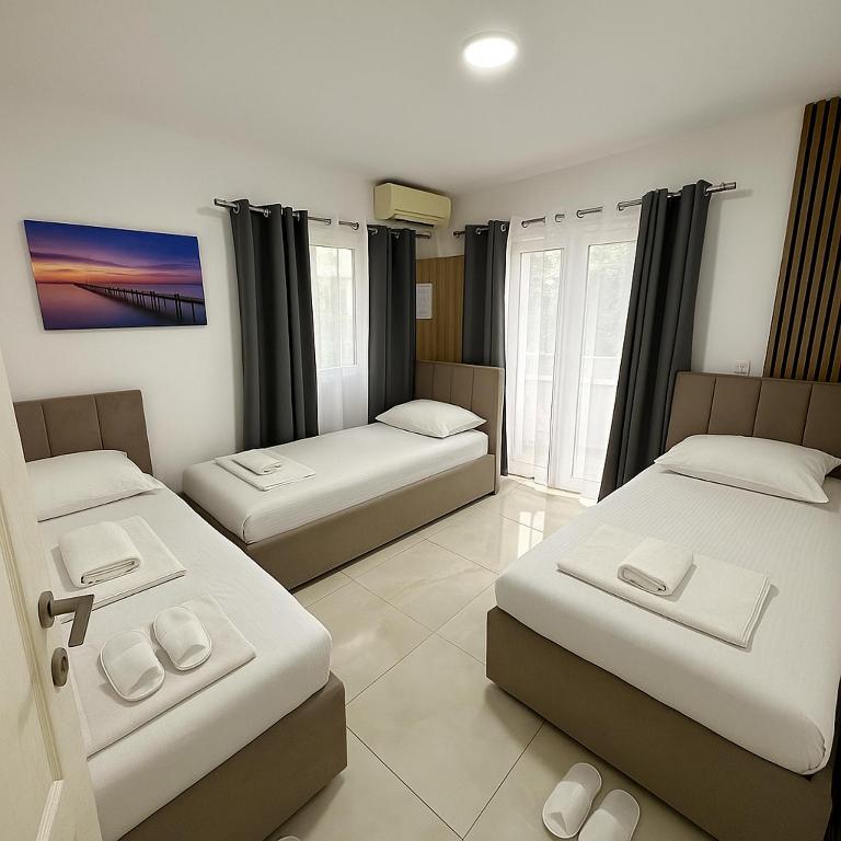 Guest house, Small beach - Trokrevetna Soba - 3