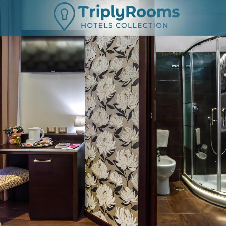 TriplyRooms Collection - Roma Vatican - Camera Economy Matrimoniale/Doppia con Letti Singoli - 2