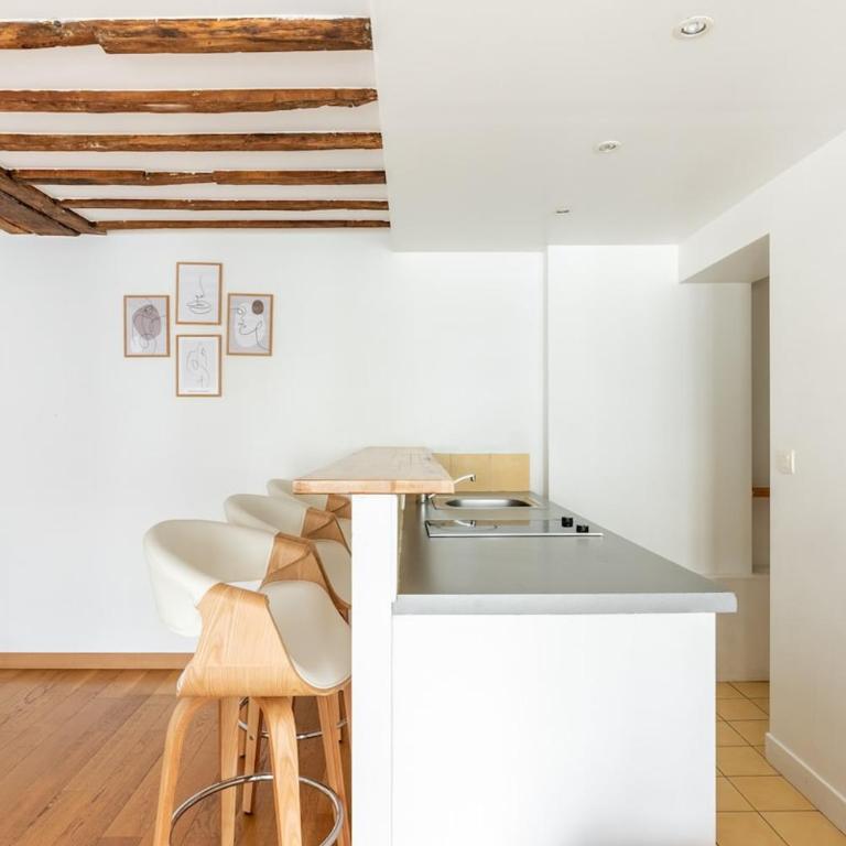 Charming air-conditioned apartment - Saint Germain - Apartamento - 4