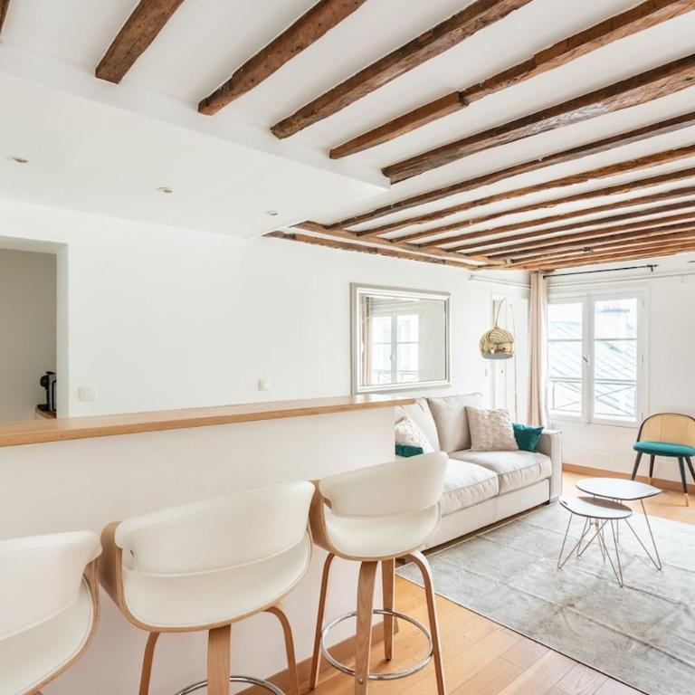Charming air-conditioned apartment - Saint Germain - Apartamento - 5