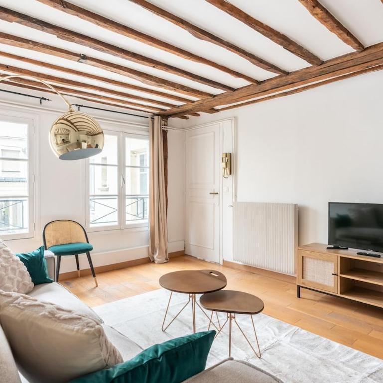 Charming air-conditioned apartment - Saint Germain - Apartamento - 8