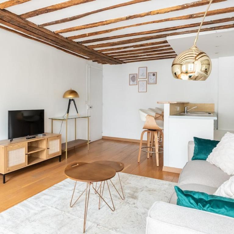 Charming air-conditioned apartment - Saint Germain - Apartamento - 9