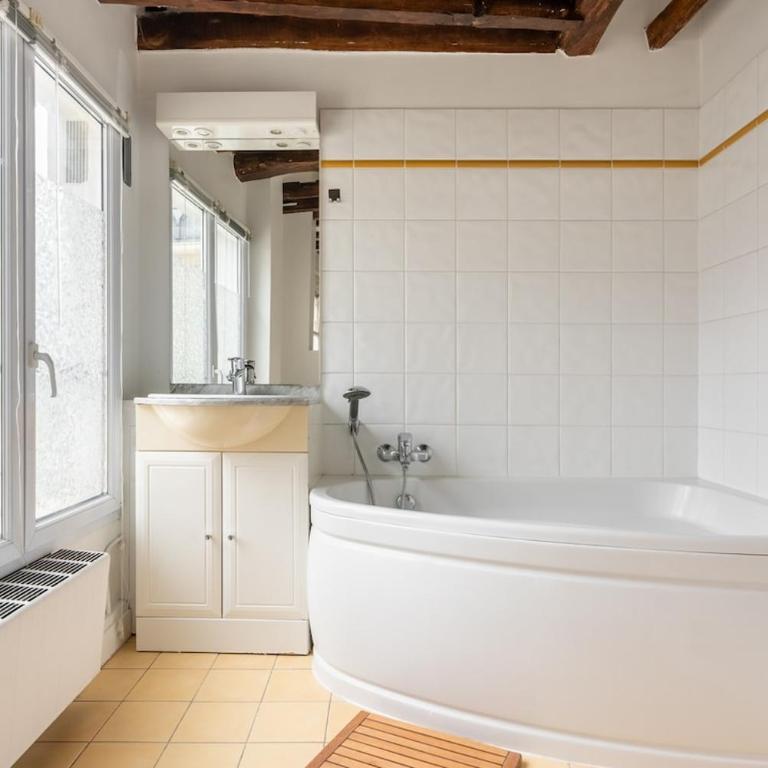 Charming air-conditioned apartment - Saint Germain - Apartamento - 12