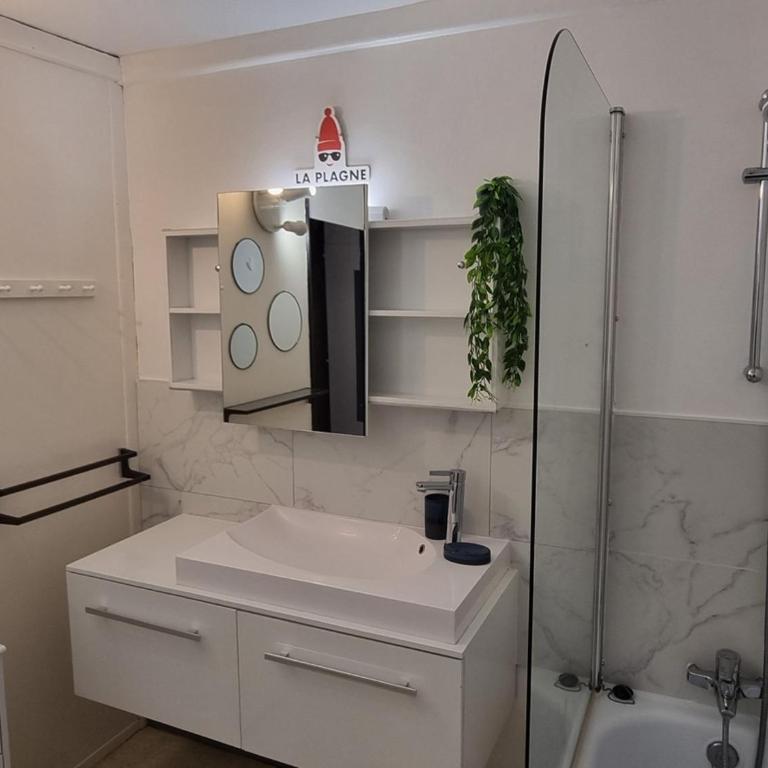 Studio divisible, ski aux pieds, terrasse, animaux admis - Studio - 13
