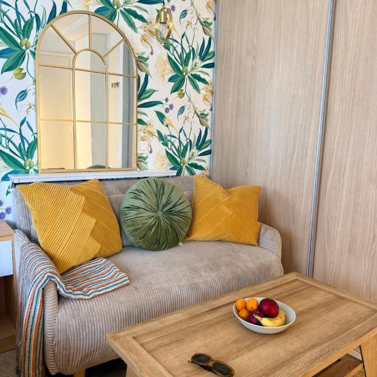 Le Boucicaut SCLS - Wi-Fi, Climatisation - Studio - 1