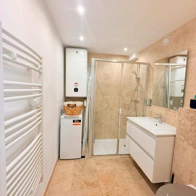 Le Boucicaut SCLS - Wi-Fi, Climatisation - Studio - 7