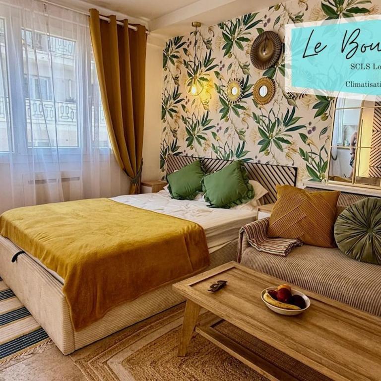 Le Boucicaut SCLS - Wi-Fi, Climatisation - Studio - 12