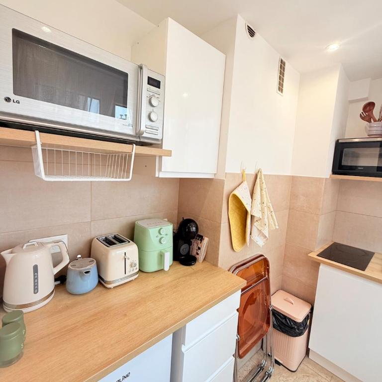 Le Boucicaut SCLS - Wi-Fi, Climatisation - Studio - 18