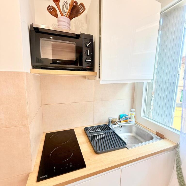 Le Boucicaut SCLS - Wi-Fi, Climatisation - Studio - 19