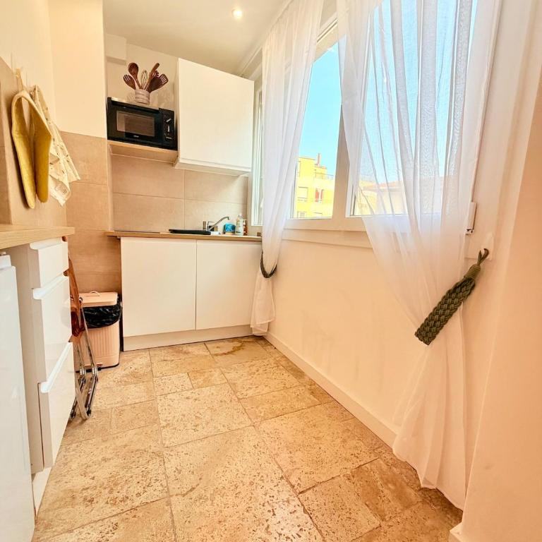 Le Boucicaut SCLS - Wi-Fi, Climatisation - Studio - 24