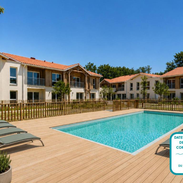 La Houle - studio pour 3 - piscine commune - Studio - 7