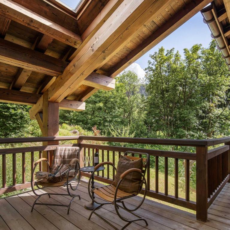 Luxury Chalet Sauna Cinema Mont Blanc Views in Megeve - Apartamento - 3