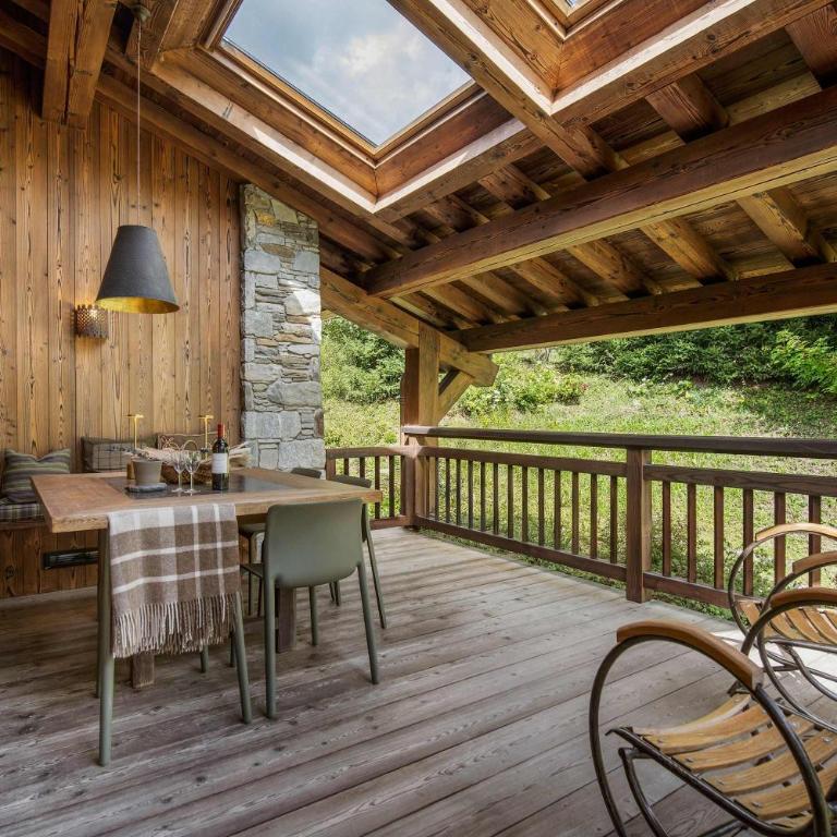 Luxury Chalet Sauna Cinema Mont Blanc Views in Megeve - Apartamento - 2