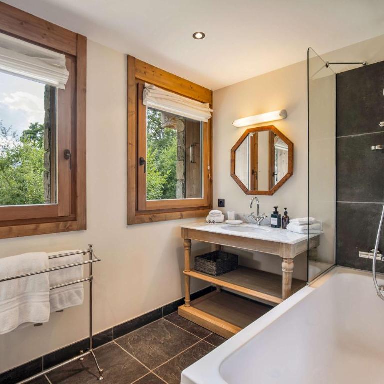 Luxury Chalet Sauna Cinema Mont Blanc Views in Megeve - Apartamento - 4