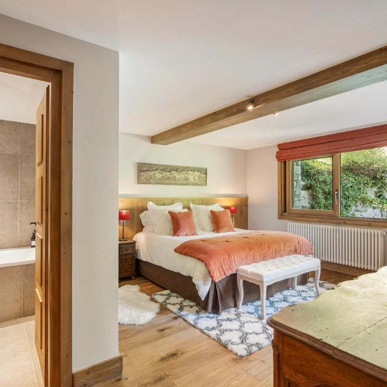 Luxury Chalet Sauna Cinema Mont Blanc Views in Megeve - Apartamento - 9