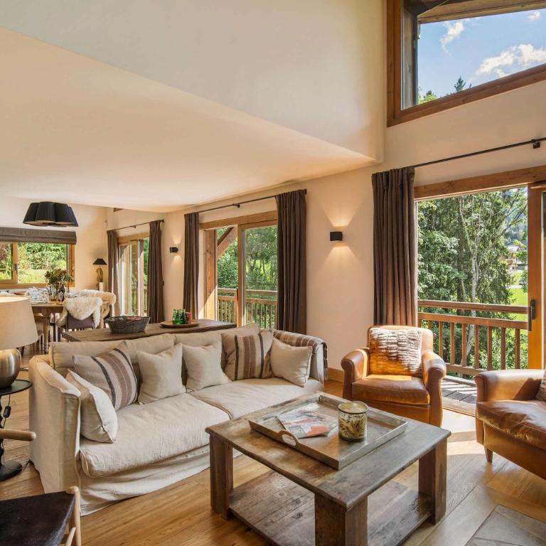 Luxury Chalet Sauna Cinema Mont Blanc Views in Megeve - Apartamento - 8