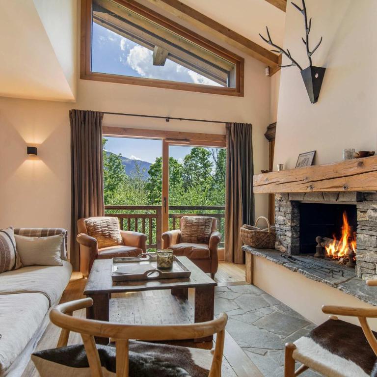Luxury Chalet Sauna Cinema Mont Blanc Views in Megeve - Apartamento - 14