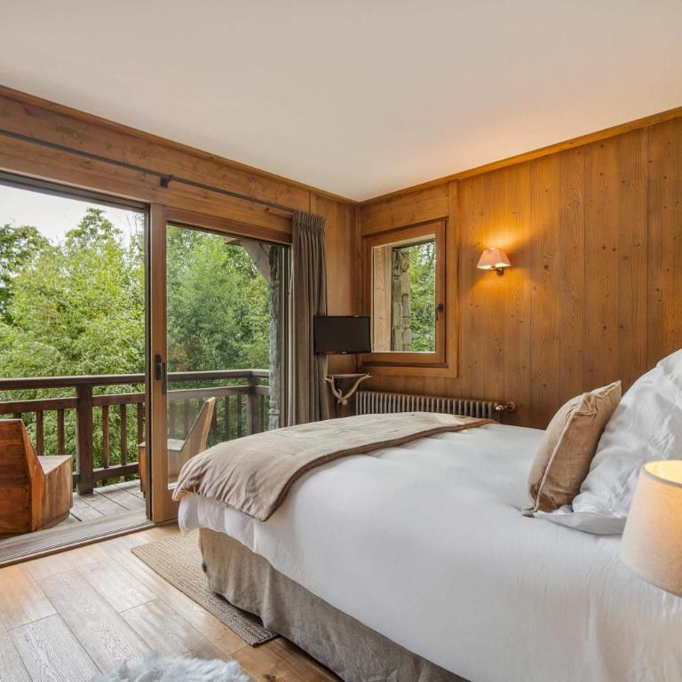 Luxury Chalet Sauna Cinema Mont Blanc Views in Megeve - Apartamento - 16