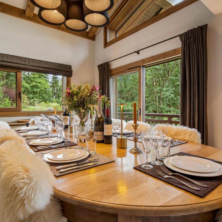 Luxury Chalet Sauna Cinema Mont Blanc Views in Megeve - Apartamento - 17