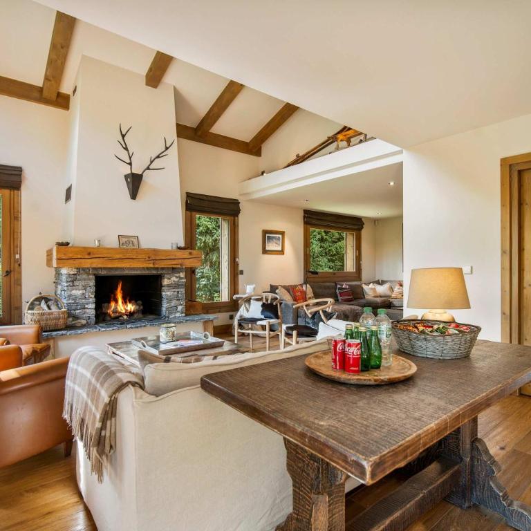 Luxury Chalet Sauna Cinema Mont Blanc Views in Megeve - Apartamento - 18