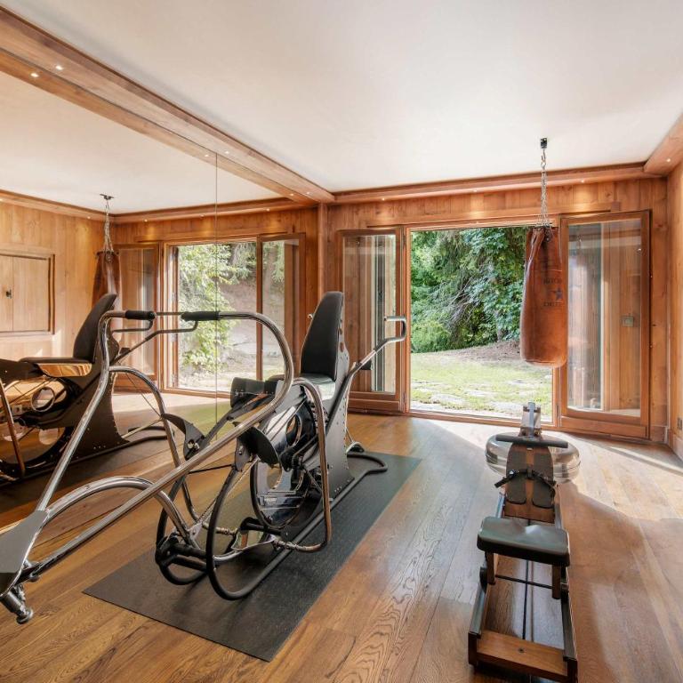 Luxury Chalet Sauna Cinema Mont Blanc Views in Megeve - Apartamento - 20