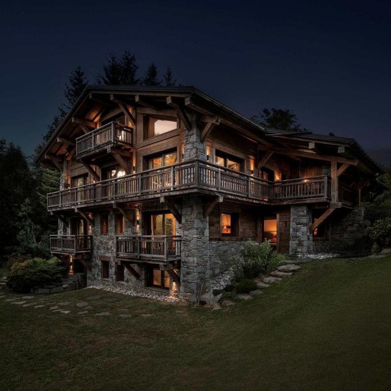 Luxury Chalet Sauna Cinema Mont Blanc Views in Megeve - Apartamento - 24