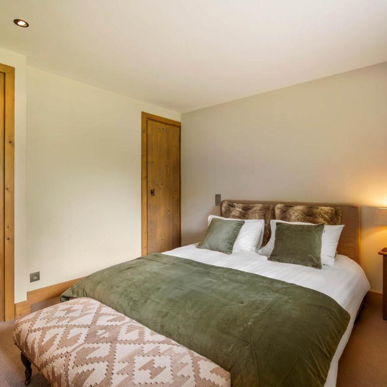 Luxury Chalet Sauna Cinema Mont Blanc Views in Megeve - Apartamento - 27