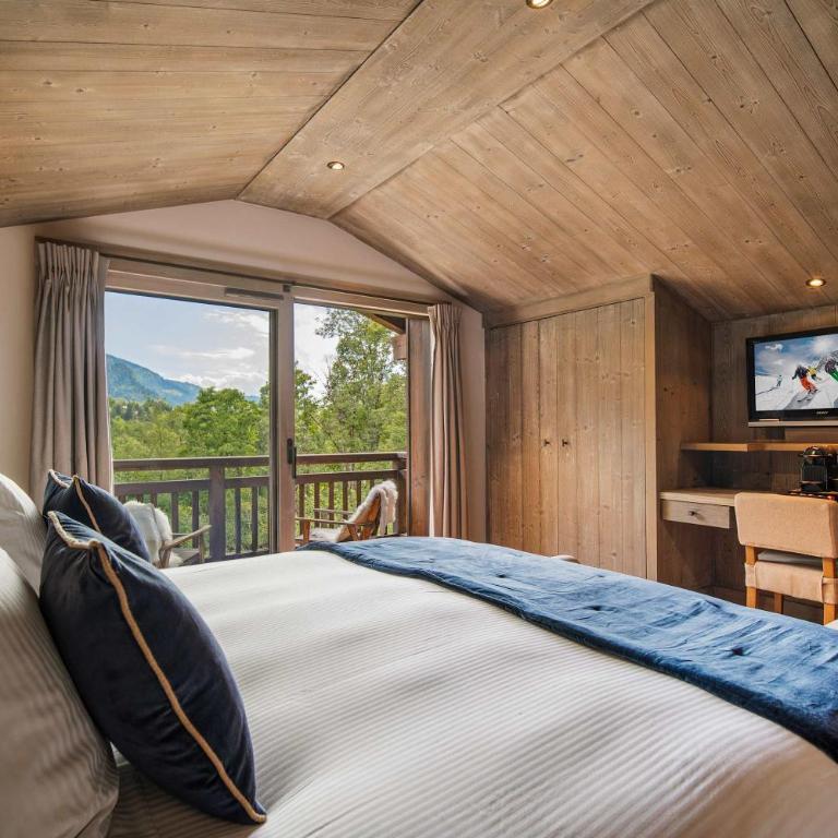 Luxury Chalet Sauna Cinema Mont Blanc Views in Megeve - Apartamento - 30