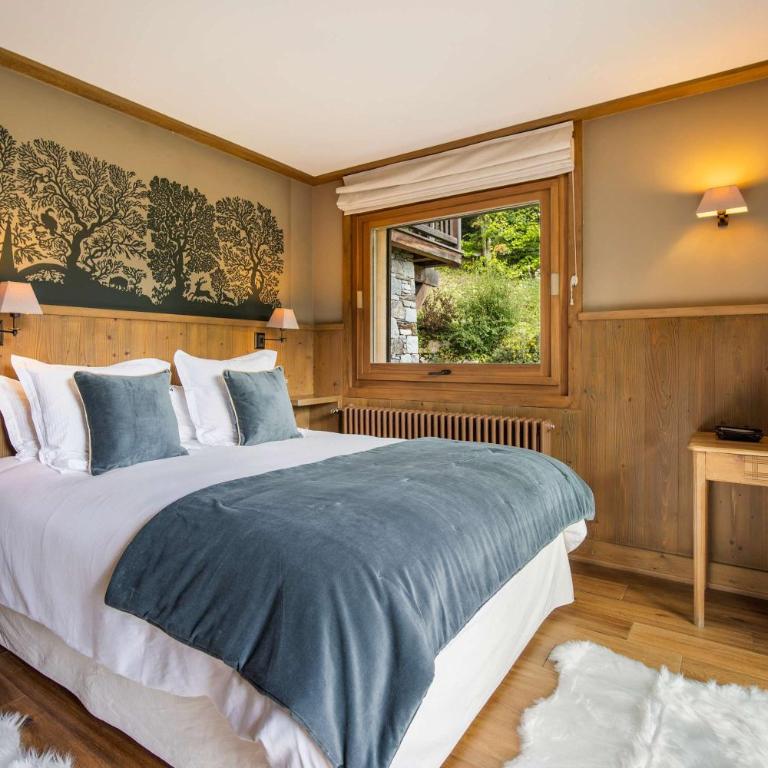 Luxury Chalet Sauna Cinema Mont Blanc Views in Megeve - Apartamento - 31