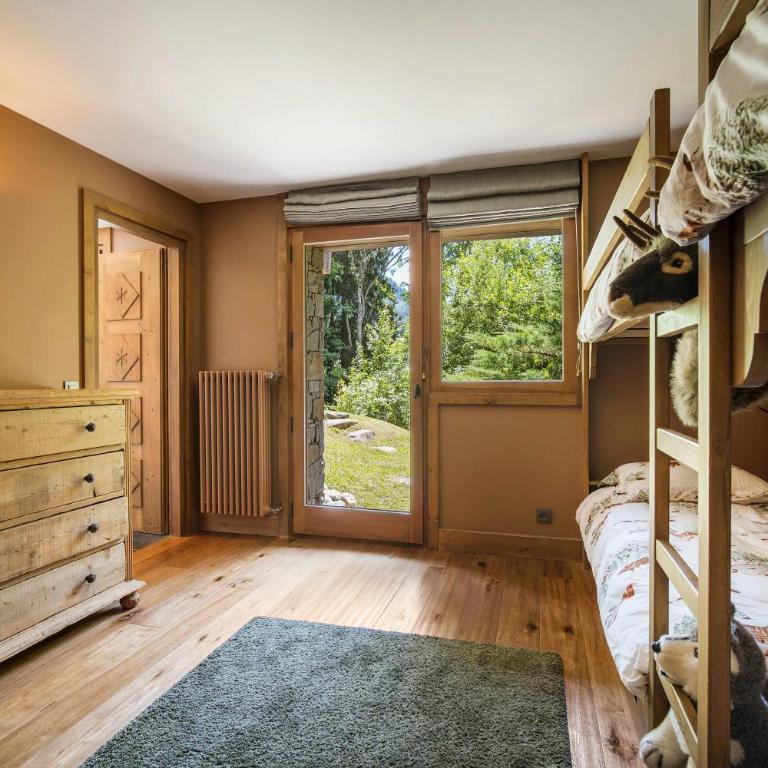 Luxury Chalet Sauna Cinema Mont Blanc Views in Megeve - Apartamento - 32