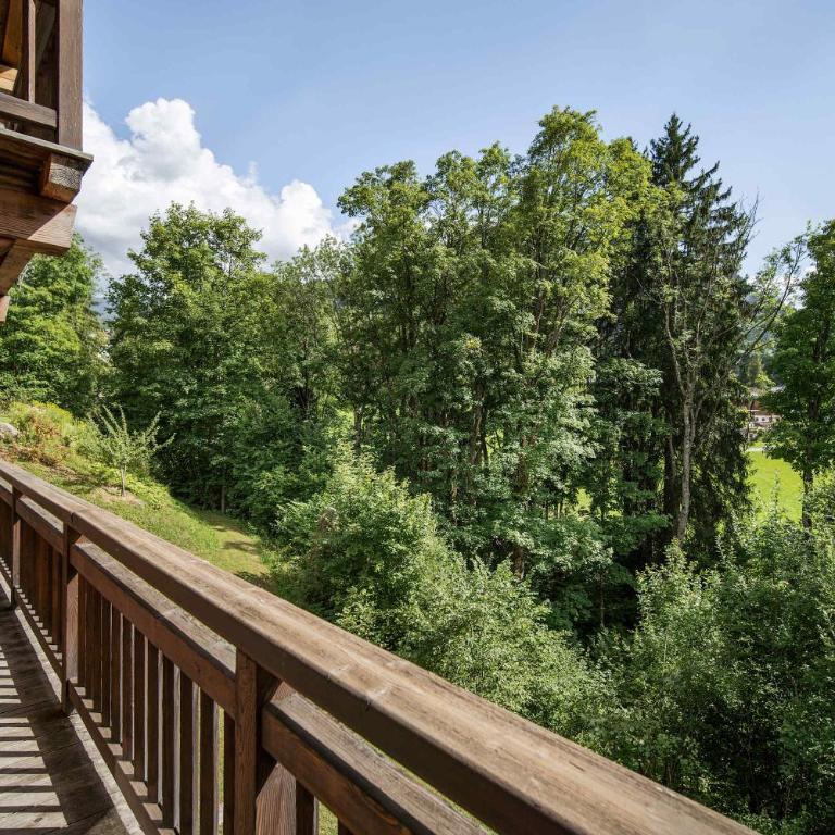 Luxury Chalet Sauna Cinema Mont Blanc Views in Megeve - Apartamento - 35