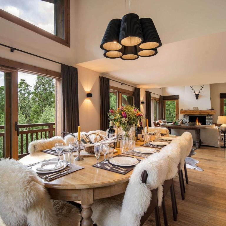 Luxury Chalet Sauna Cinema Mont Blanc Views in Megeve - Apartamento - 39