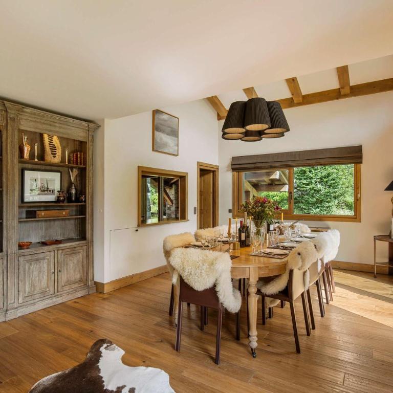 Luxury Chalet Sauna Cinema Mont Blanc Views in Megeve - Apartamento - 44