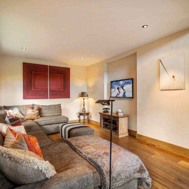 Luxury Chalet Sauna Cinema Mont Blanc Views in Megeve - Apartamento - 53