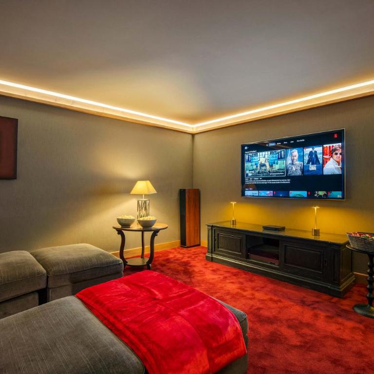 Luxury Chalet Sauna Cinema Mont Blanc Views in Megeve - Apartamento - 57
