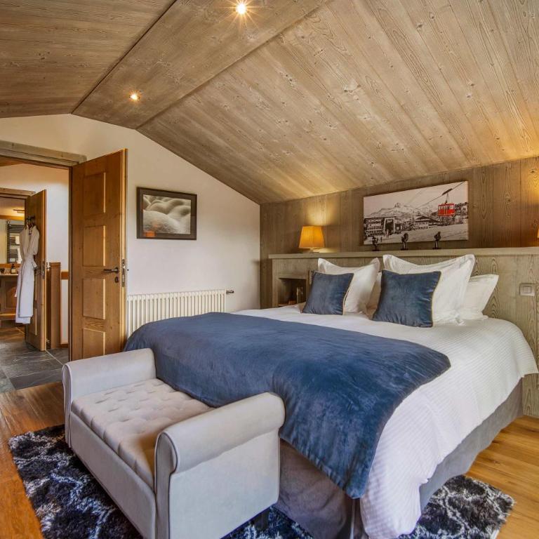 Luxury Chalet Sauna Cinema Mont Blanc Views in Megeve - Apartamento - 65