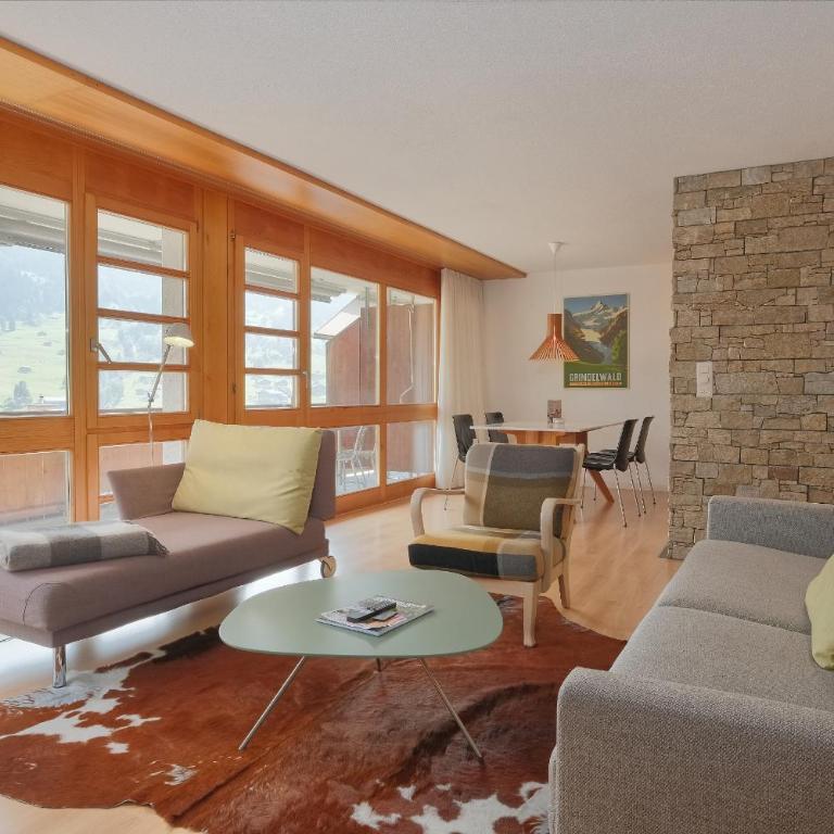 Apartment Matterhorn - GRIWA RENT AG - Apartment mit 2 Schlafzimmern - 1